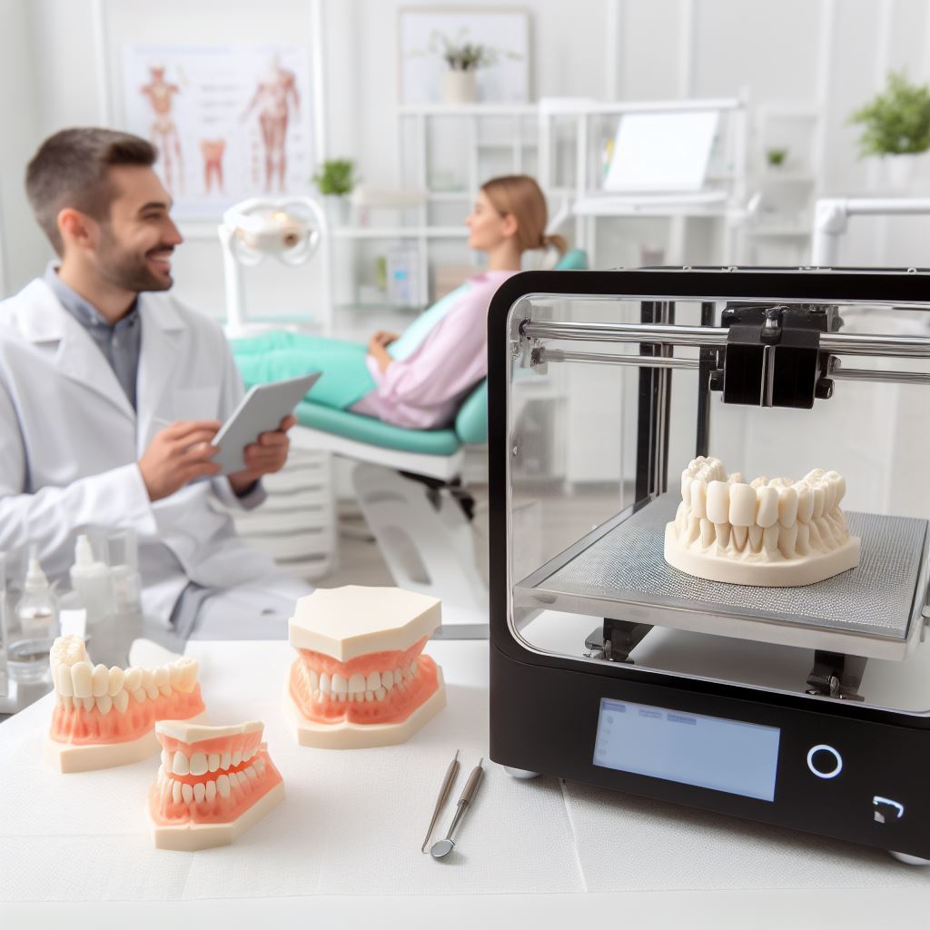 3d printing in dental industry