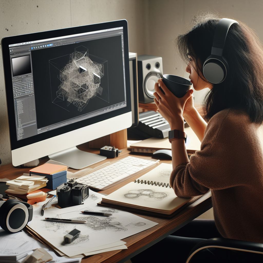 how does 3d printing work