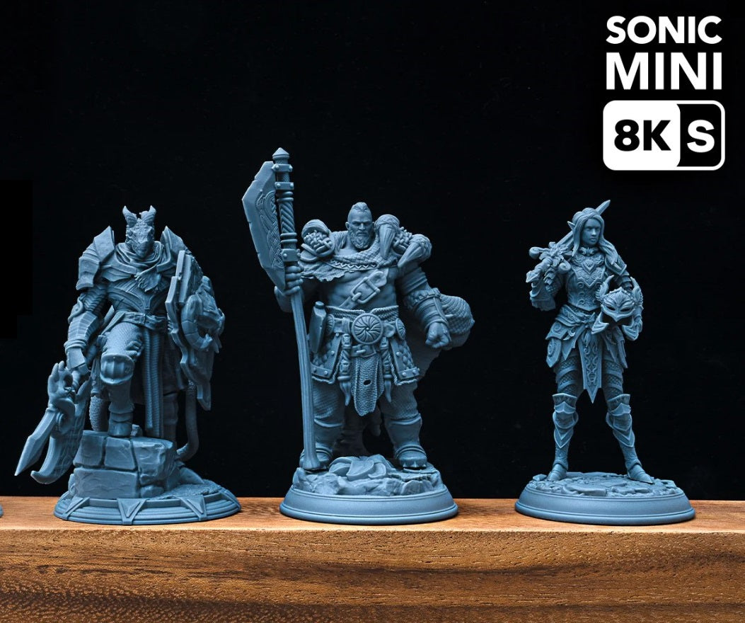 Why settle for less when you can have the Phrozen Mini 8ks?