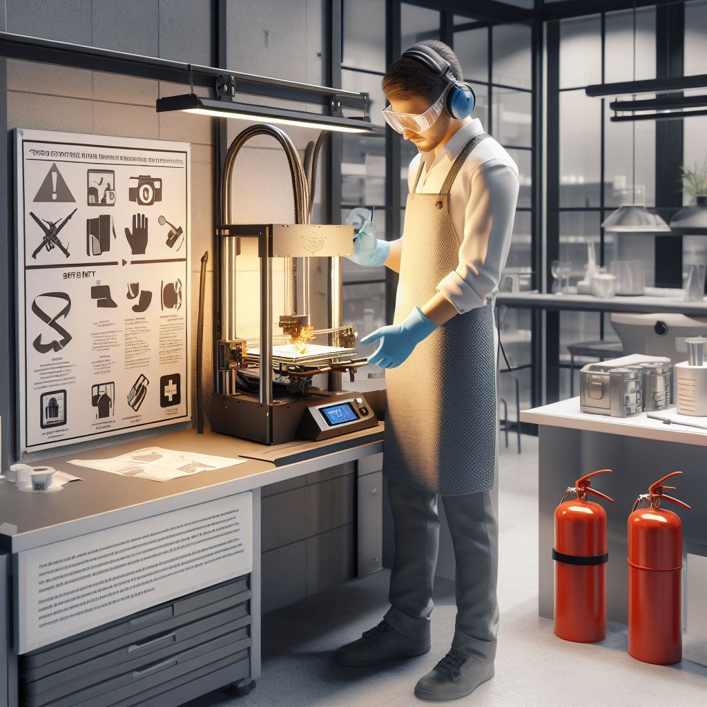 safety precautions in 3d printing