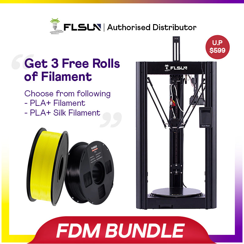 FDM Bundle A - FLSUN Super Racer