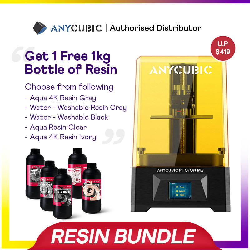 Resin Bundle A - AnyCubic Photon M3