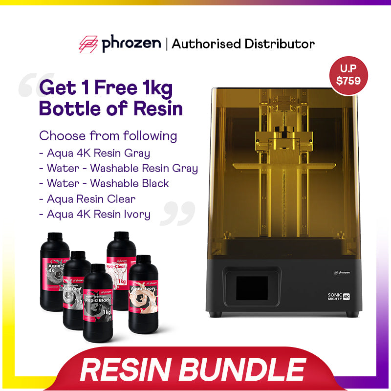 Resin Bundle B - Phrozen Mighty 4K