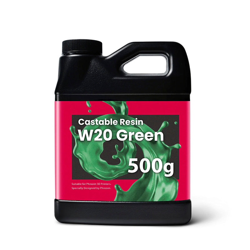 castable resin for 3d printing in singapore - green