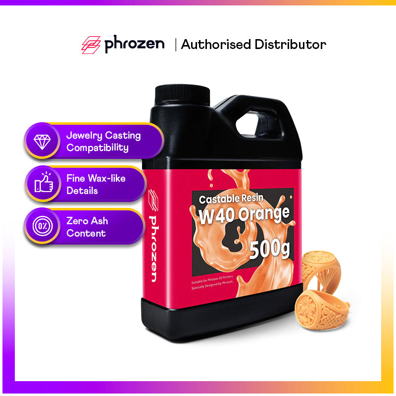 castable resin for 3d printing in singapore - makersuite