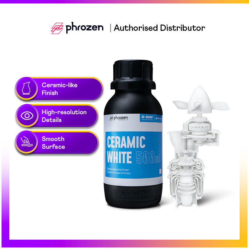 Phrozen Protowhite Ceramic Resin 500g