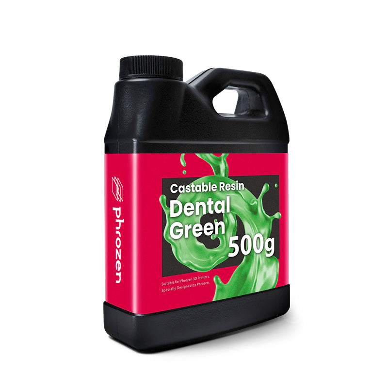 Phrozen Wax-like, Green Resin, for Dental 500g