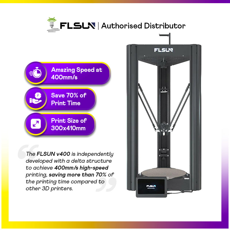 3Dプリンター】FLSUN V400 果てしない 動作確認済