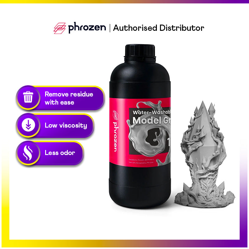 Phrozen Water-Washable 3D Printer Resin