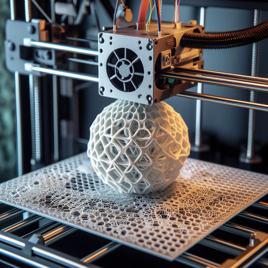 what is 3d printing infill