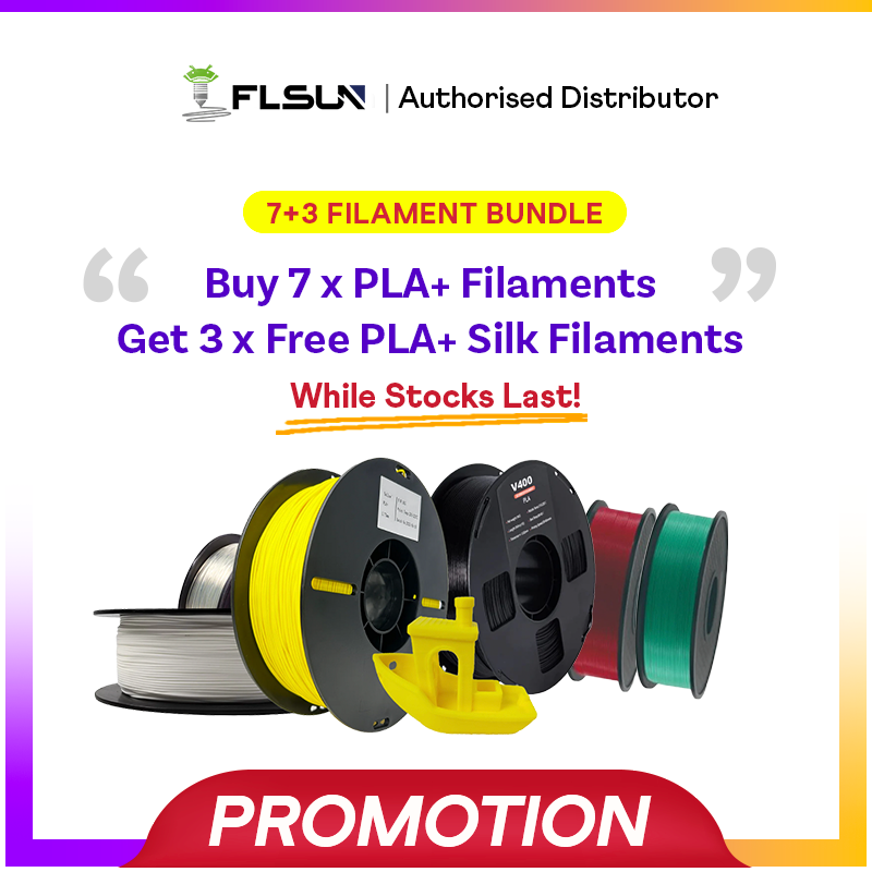 7+3 Filaments Bundle