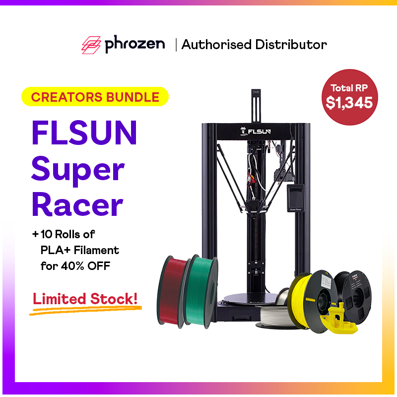 FLSUN Super Racer Creators Bundle