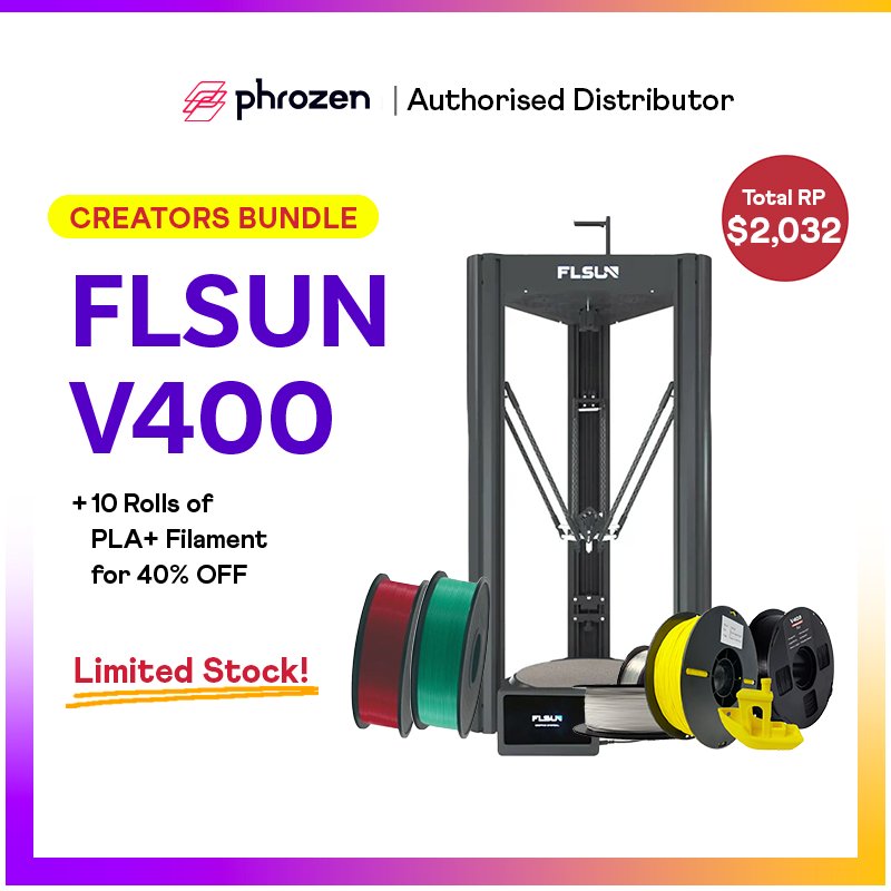 FLSUN V400 Creators Bundle