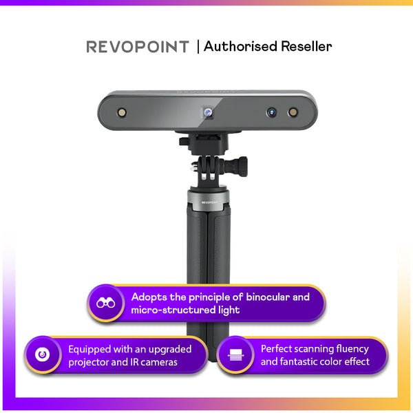 Revopoint POP 2 3D Scanner HighQuality Scanning Makersuite