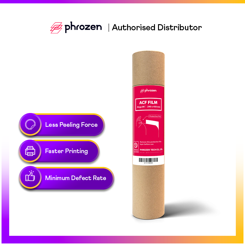 Phrozen ACF Film, for Mega 290x450mm, 3pcs in 1pack