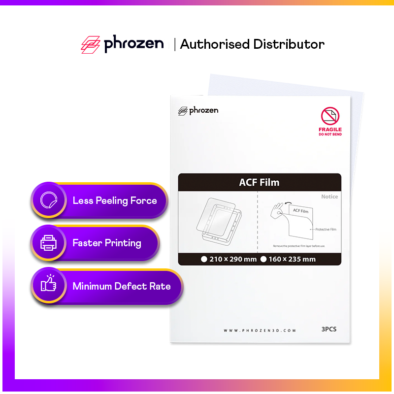 Phrozen ACF Film, for Mini 160x235mm, 3pcs in 1pack