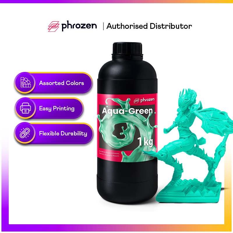 Phrozen Aqua 3D Resin, 1kg