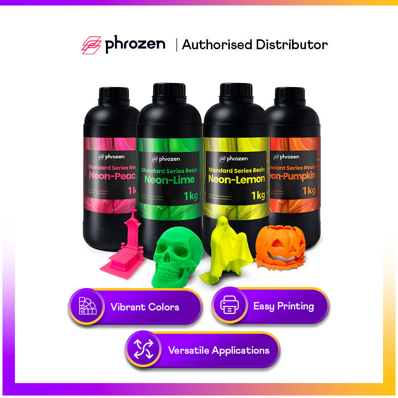 Phrozen Neon Resin, 1kg