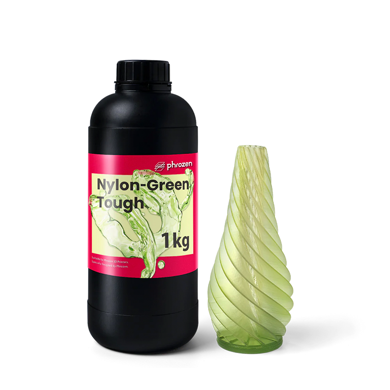 Phrozen Nylon-Green Tough Resin, 1kg