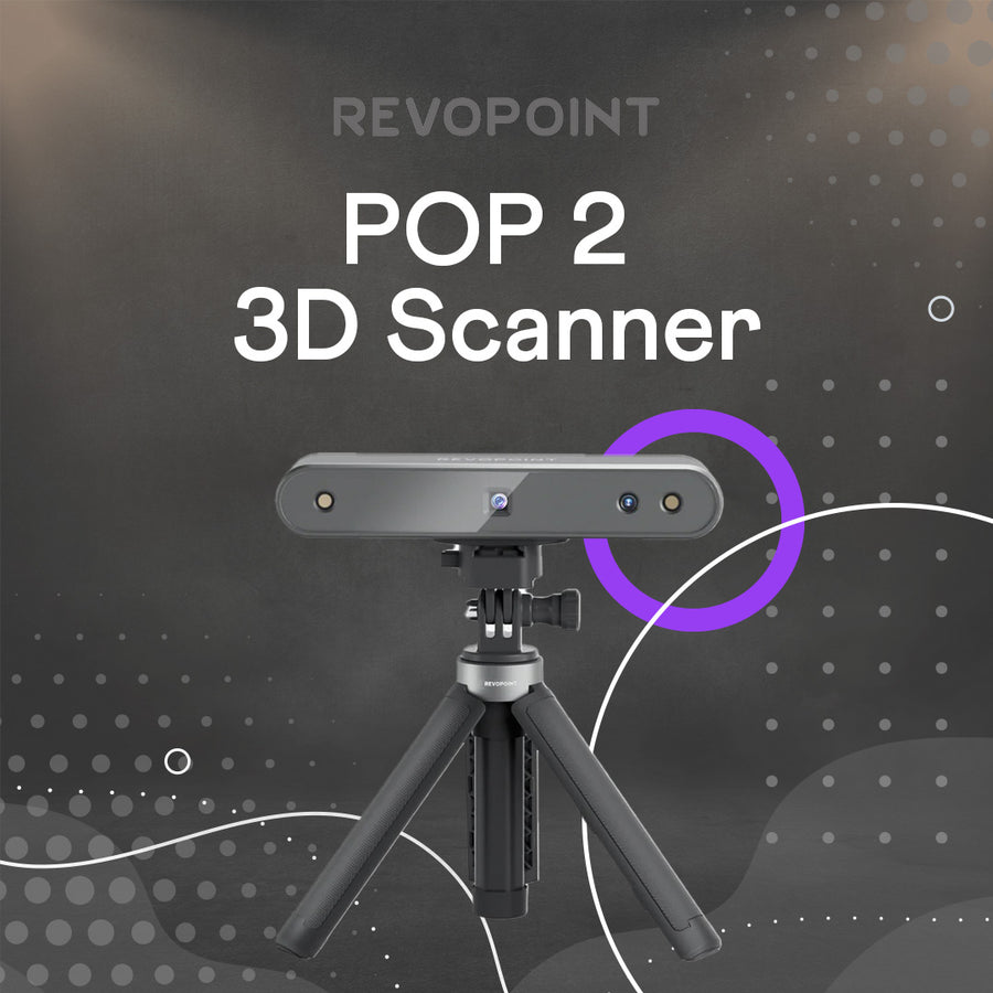Scanner Pop Revopoint POP2 3D Scanner | Buy Online at Makersuite Singapore