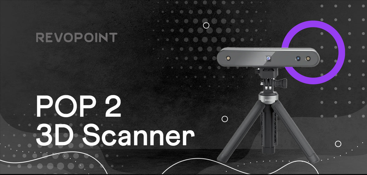 Scanner Pop Revopoint POP2 3D Scanner | Buy Online at Makersuite Singapore