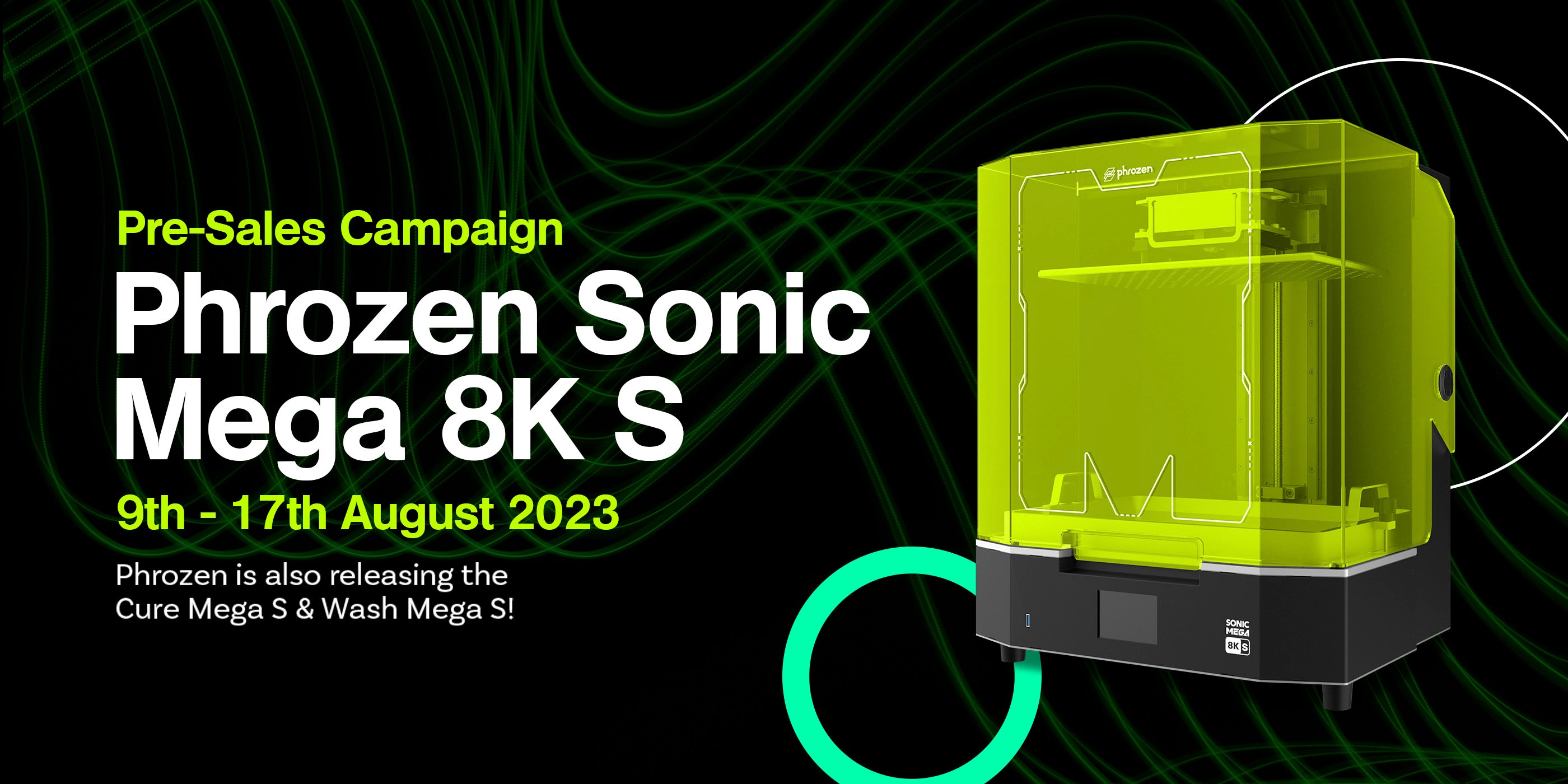 Phrozen Sonic MEGA 8K (Giant) Resin Printer
