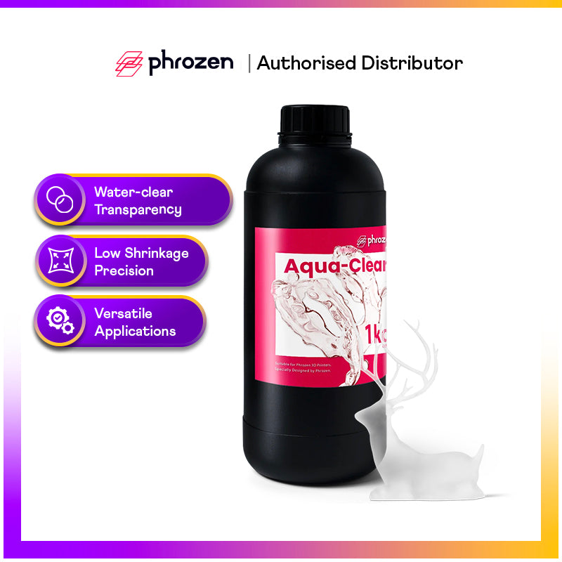 phrozen resin for 3d printer