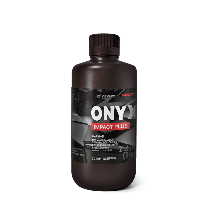 Phrozen Onyx Impact Plus Resin, Black 1kg